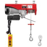 Palan �lectrique500kg / 1000kg 1800w 20 m, surcharge ascenseur treuil �lectrique 220v, suspension simple ...