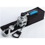 Fp - palan  levier pah 250 capacit charge 250 kg h. course 1, 5 m avec frein  pression de charge auto ...