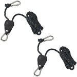 Palan manuel � corde avec cliquet jeu de 2 pi�ces 136kg