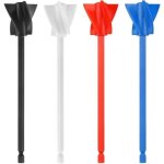 Palette de m�lange r�utilisable pour r�sine peinture silicone et glacis c�ramique 4 couleurs ortviai