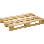 Palette de piscine l1200xl800xh144mm capacit 1. 000kg 3 semelles ho naturel - pa8001