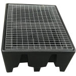 Plast'up rotomoulage - palette de rtention europe co
