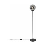 Pallon - lampadaire - 1 lumire - h 1430 mm - argent - art deco - clairage intrieur - salon i chambre ...