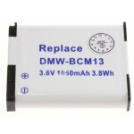 Panasonic - accu li - ion adaptable pour 3, 6v - 1050mah pour. . .