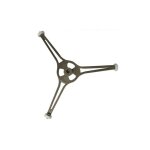 Croisillon de plateau tournant ø 188 mm pour micro ondes panasonic 5889w1a012b Croisillon de plateau tournant ø 188 mm pour micro ondes panasonic 5889w1a012b