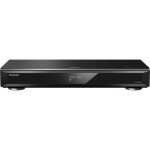 Panasonic dmr - ubs90egk enregistreur blu - ray uhd 4k ultra hd, triple tuner hd dvb - s, audio haute ...