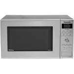 Panasonic - nn - gd37 hob - microwave (table de cuisson, micro - ondes combins, 23 l, 1000 w, boutons, ...