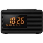 Panasonic rc - 800eg - k rveil numrique avec radio (bouton  snooze , radio fm, horloge, minuterie, ...