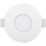 Spot led à encastrer 3w diam ext 85mm int 60mm 160 lm 4000k blanc neutre panasonic Spot led à encastrer 3w diam ext 85mm int 60mm 160 lm 4000k blanc neutre panasonic