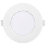 Spot led à encastrer 6w diam ext 120mm int 95mm 360 lm 6500k blanc froid panasonic Spot led à encastrer 6w diam ext 120mm int 95mm 360 lm 6500k blanc froid panasonic