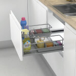 Kit panier avant vier module d'accessoires de nettoyage 60 r. 520770