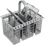 Panier � couverts en gris pour panier lave - vaisselle pour lave - vaisselle hotpoint c00257140 vaisselle ...