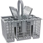 Phonillico - panier � couverts pour lave - vaisselle compatible avec hotpoint ariston indesit schltes ...