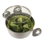 Panier cuit vapeur r�tractable