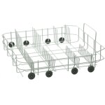Electrolux - panier inf�rieur d'origine (1118988003, 140133729099) lave - vaisselle zanussi, aeg ikea, ...