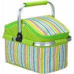 Panier isotherme pliable de 20 l pour pique - nique, camping, randonne, plage, barbecue, pique - nique ...