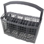 Panier lave - vaisselle couverts complet gris clair - proline