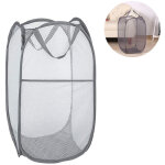 Panier � linge pliable et rond, seau de rangement pour linge, id�al pour organiser votre maison ou chambre ...