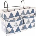 Panier de lit chevet suspendu, etag�re pour lit mezzanine suspendre, organisateur etagere lit en toile ...