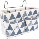 Panier de lit chevet suspendu, etag�re pour lit mezzanine suspendre, organisateur etagere lit en toile ...