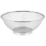 Panier panier passoire tamis rond p�tes l�gumes diam�tre 25cm