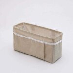 Panier de rangement � suspendre pour t�te de lit, lit superpos�, dortoir, livre, t�l�phone, magazine, ...