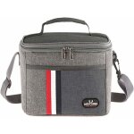 Panier repas 8l, guazhuni mini sac isotherme repas avec bandouli�re r�glable , sac � lunch �tanche, sac ...