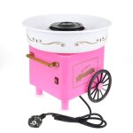 Panier r�tro machine � barbe � papa cotton candy maker 500w rose