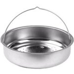 Panier rigide inox 4, 5 / 6l diam. 205 pour cocotte 220mm (792185) cocotte - minute seb tefal