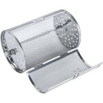Panier de r�tissoire en forme de rouleau dans le four �lectrique universel pour noix et petits bonbons ...