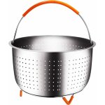 Panier � vapeur en acier inoxydable, 3l panier � vapeur de l�gumes, autocuiseur panier vapeur, panier ...