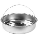 Panier vapeur inox 8l diam 228 pour cocotte 235mm (792654) cocotte - minute� seb tefal