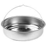Panier vapeur inox 8l diam 228 pour cocotte 235mm (792654) cocotte - minute� seb tefal