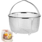 Panier � vapeur en maille, panier vapeur, panier � autocuiseur, panier � vapeur de l�gumes, panier � ...
