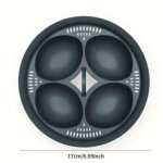 Panier � vapeur multifonctionnel 4 en 1, moules � ufs, cuiseur vapeur, accessoire de chaudi�re � ufs ...