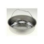 Panier vapeur rigide inox pour autocuiseur seb Panier vapeur rigide inox pour autocuiseur seb
