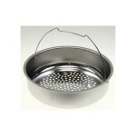 Panier vapeur rigide inox pour autocuiseur seb ss - 980449 Panier vapeur rigide inox pour autocuiseur seb ss - 980449