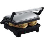 Panini grill cookhome 3 en 1