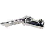 Panne en laiton nickel�e 2x16mm pour fer � souder �lectrique r�f�rence 109 - guilbert express - 2109