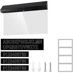Panneau d'adresse � �nergie solaire, num�ros de maison, plaques d'adresse de maison, signe plusieurs ...