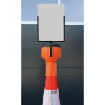 Support de panneau accessoires pour support de cne de signalisation - alct - sh