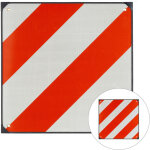 Panneau d'avertissement 3 en 1, italie, espagne, portugal, 50x50 cm, réflectif, porte vélos, rouge / ... Panneau d'avertissement 3 en 1, italie, espagne, portugal, 50x50 cm, réflectif, porte vélos, rouge / ...