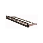 Panneau de brassage ftp keystone platine r�seaux 24 ports (71007)