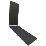 U - tile - panneau de construction  carreler dpliant - 250 cm x 60 cm x 20 mm d'paisseur
