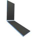 U - tile - panneau de construction  carreler dpliant - 250 cm x 60 cm x 40 mm d'paisseur