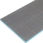 Wedi - panneaux de construction construct, formes rondes transveral 250 x 60 x 5 cm