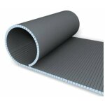 Wedi - panneaux de construction construct, formes rondes transveral 250 x 60 x 5 cm