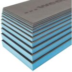 Panneau de construction wedi 250 x 90 x 2 cm