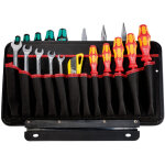 Panneau double face 25 poches pour mallette � outils parat 591043551