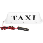 Panneau lumineux led magn�tique 12v pour taxi, bo�tier blanc